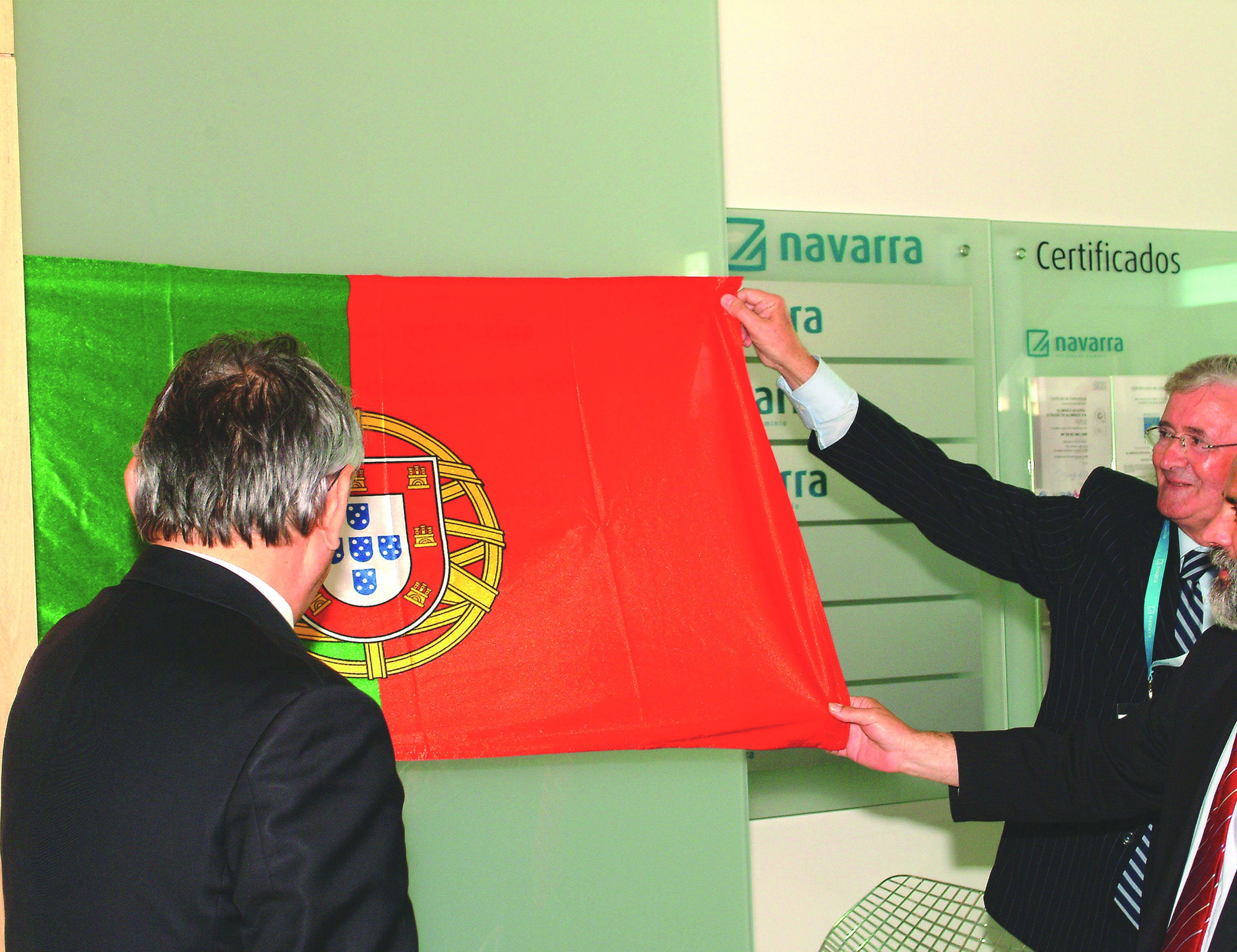 2005 Navarra, a Marca do Alumínio