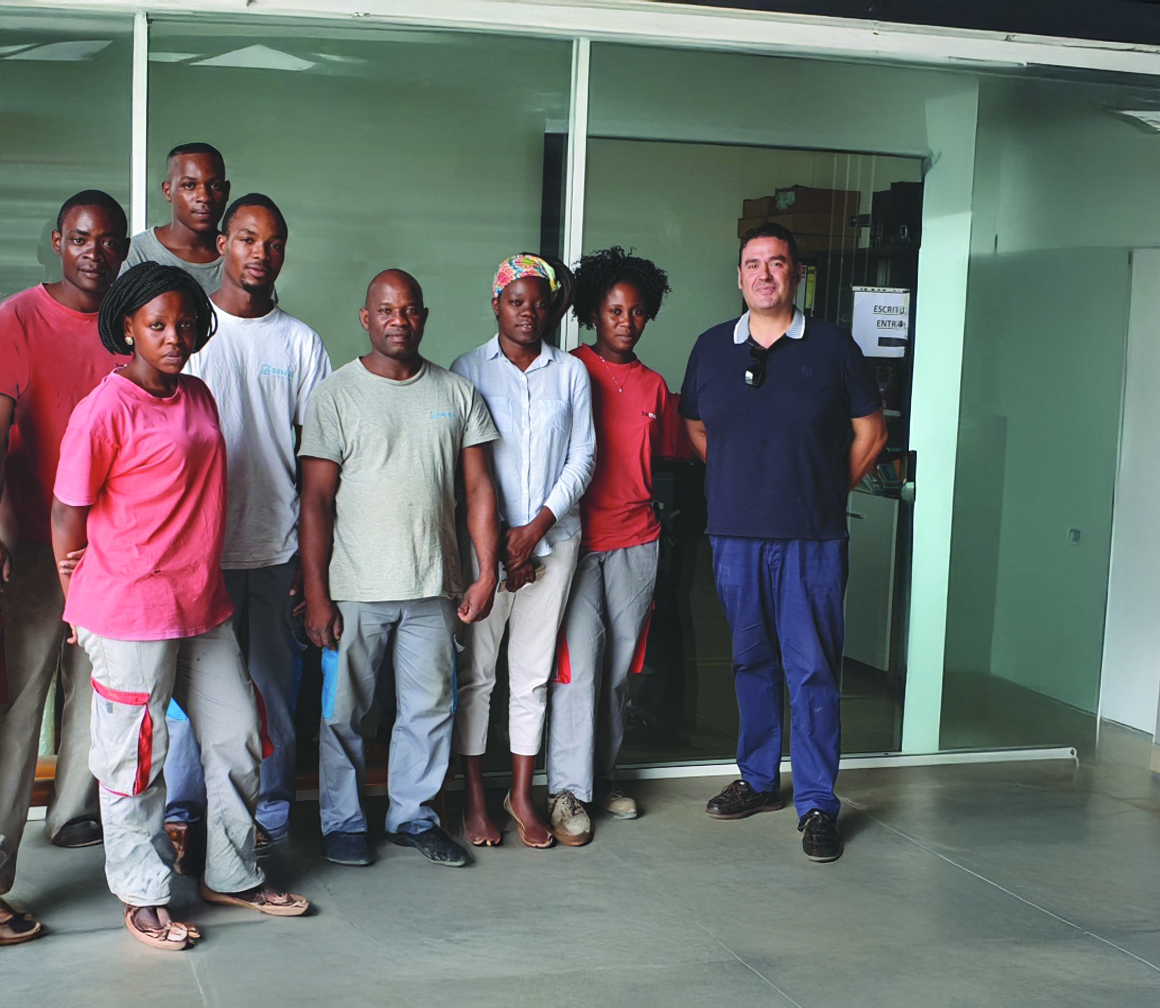 Unidade comercial em Moçambique