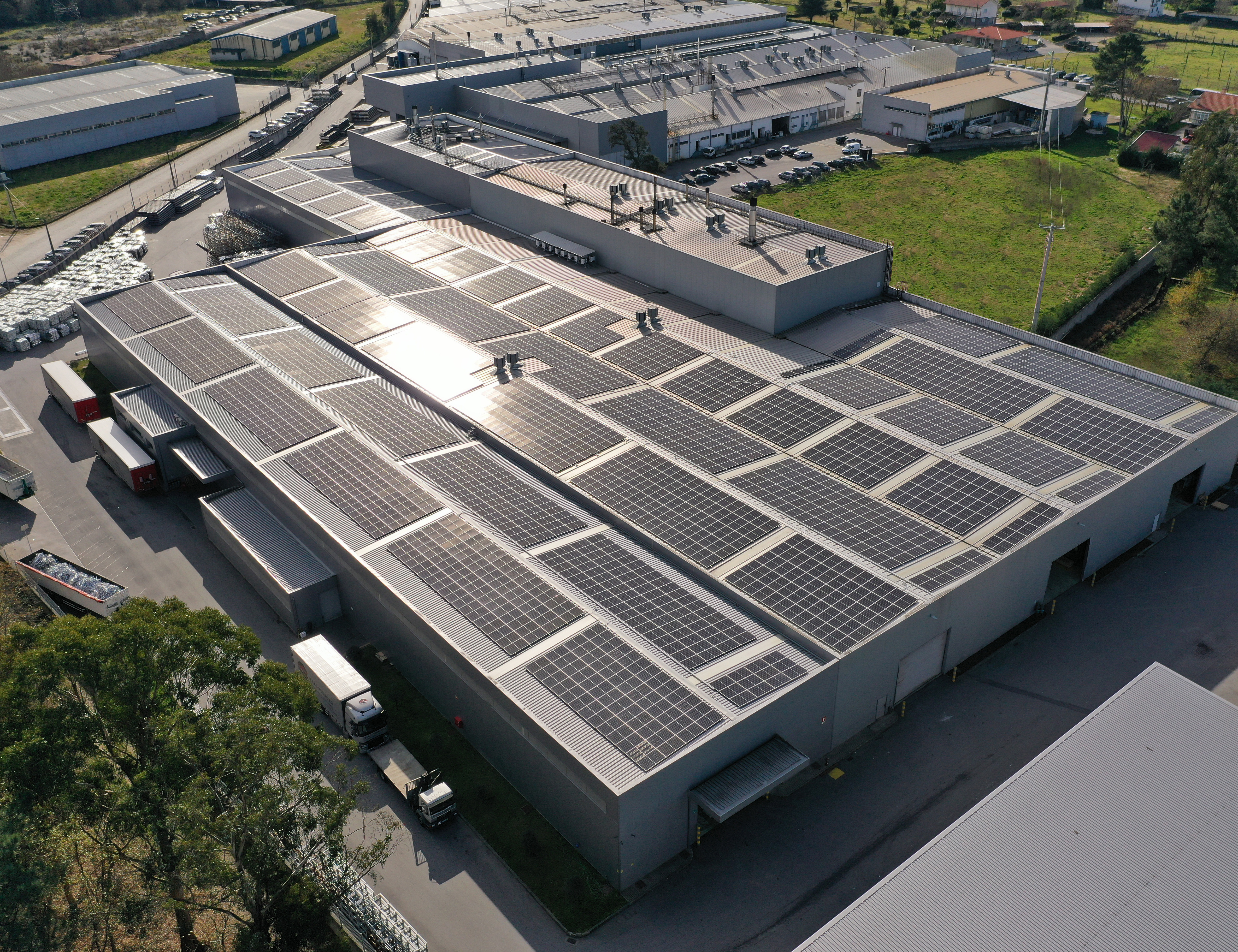 Produção de energia limpa